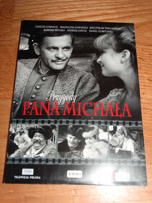 Przygody Pana Michała zestaw 3 filmy DVD Nowe