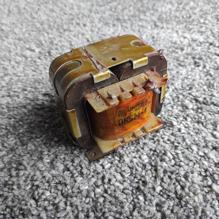 UNITRA Zatra DKSM-1 Dławik do wzmacniacza lampowego