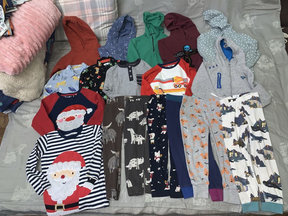 Пакет вещей штаны свитшот  Next р98-104 3-4 года