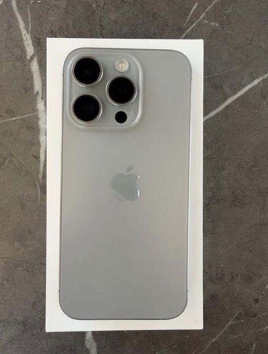 iPhone 15 Pro 128GB Szary