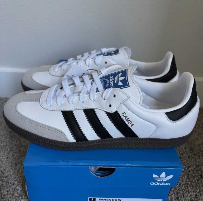 "Buty Trampki" adidas_Samba_OG_Cloud_White_Core_Black_R.37