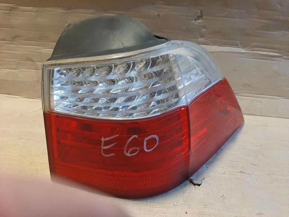 Lampa BMW E60 tył kombi prawa led