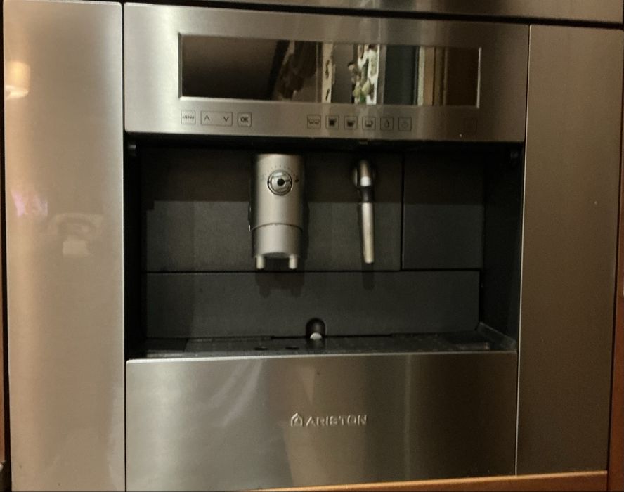 Maquina de café de encastrar