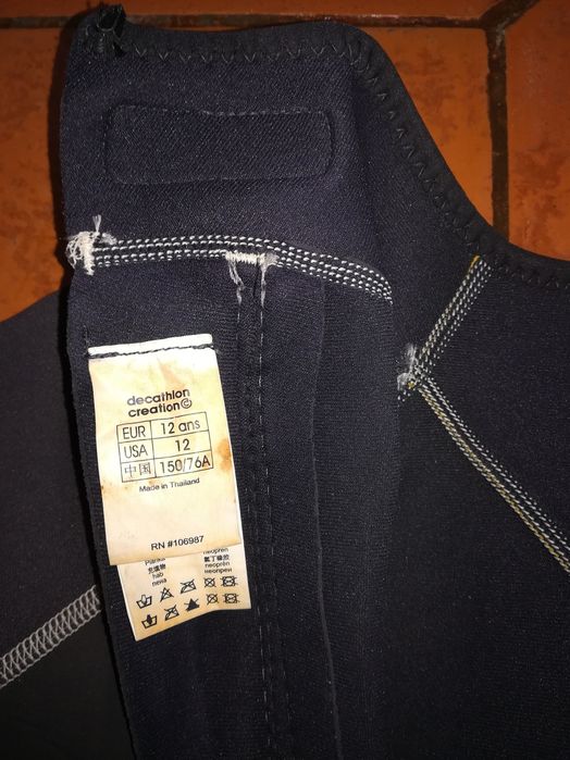 Fato bodyboard Tribord