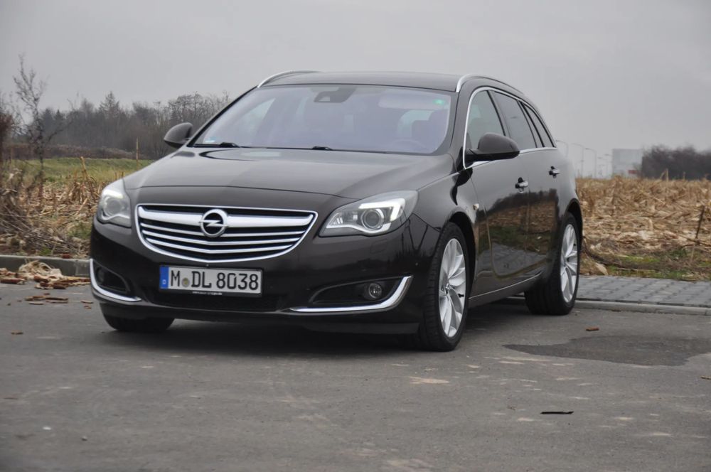 Opel Insignia LIFT | 2.0CDTI 163KM | Max Wyposażenie Cosmo | Koła lato zima |