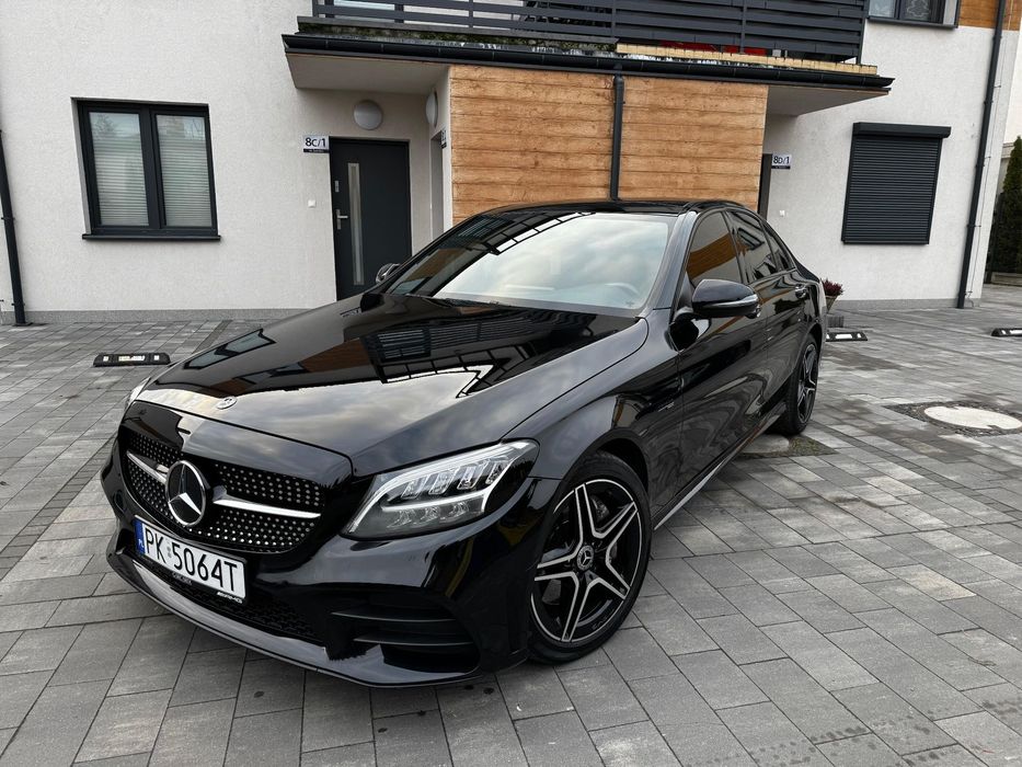 Mercedes-Benz Klasa C Mercedes-Benz C300 4Matic