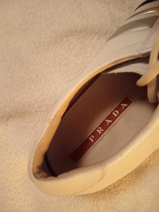 Sapatilhas da Prada Homem