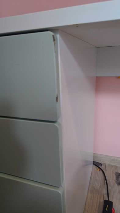 Łóżko na antresoli Smastad Ikea