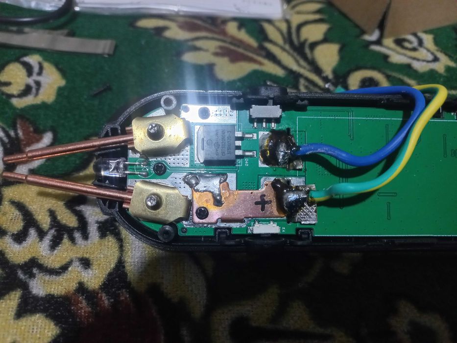 Портативний точковий зварювальний апарат CY_B01 / 4.2v _ 800A
