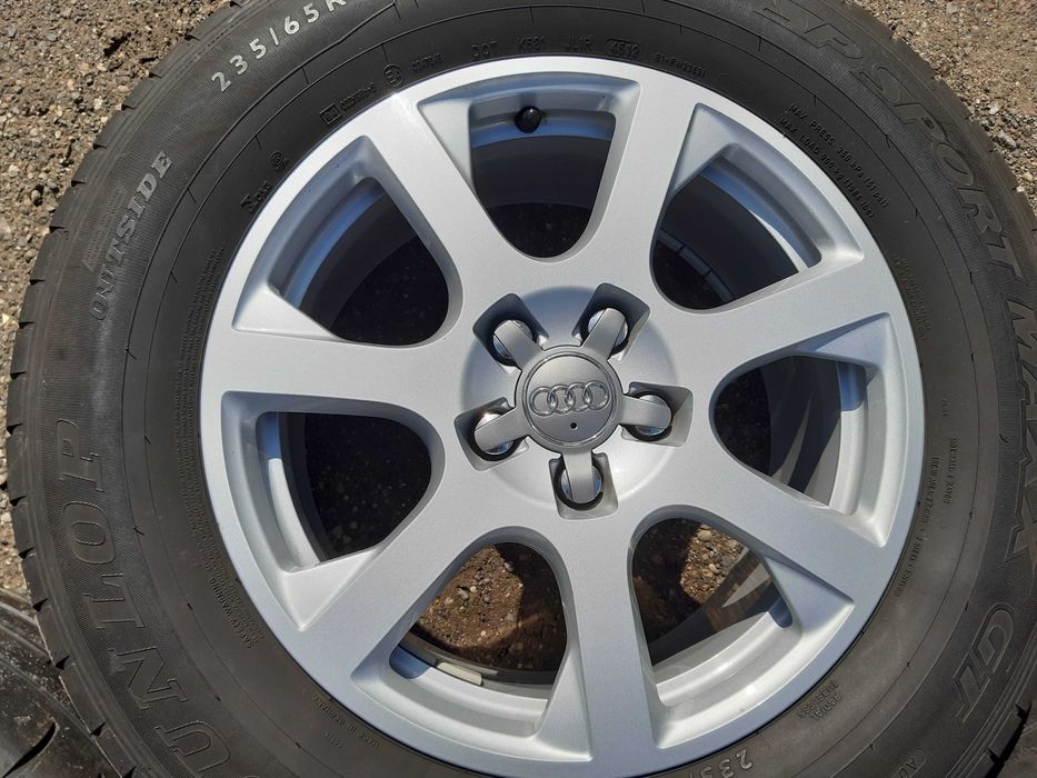 Alufelgi 17 Oryginalne Audi