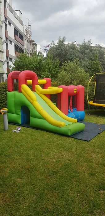 Aluguer Insuflaveis e Trampolins