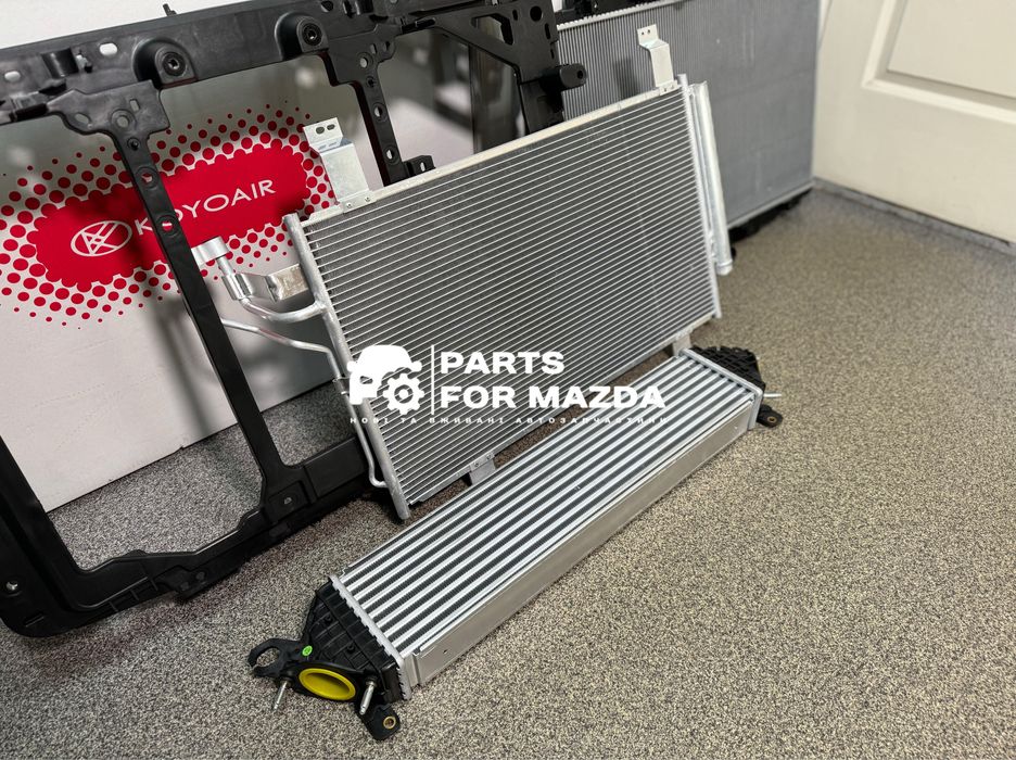 Радиаторы в сборе с телевизор, интеркулер Mazda CX5 CX9 CX30 CX50 3 6