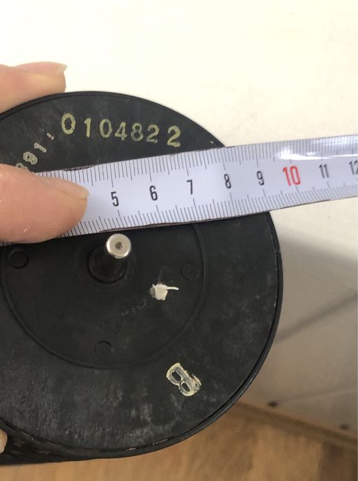 Турбина для внутреннего блока кондиционера  под ремонт