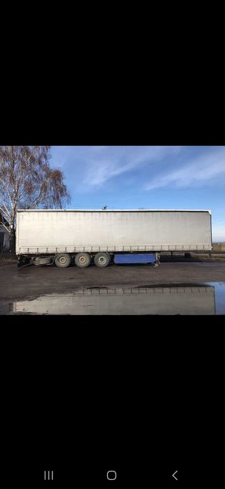 Прицеп kogel sn 24 штора