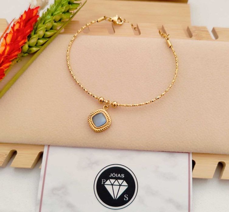 Pulseiras em Aço (pode comprar individualmente)