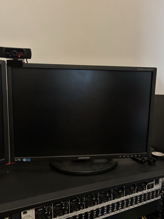 2 monitores Samsung S22B420