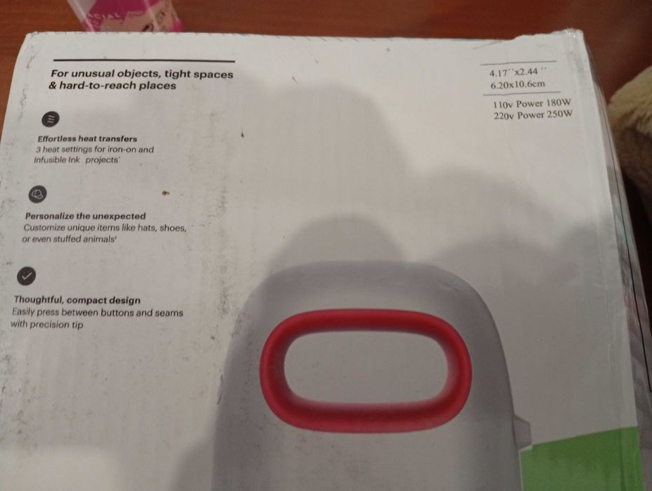 Compact heat press467483979427368961