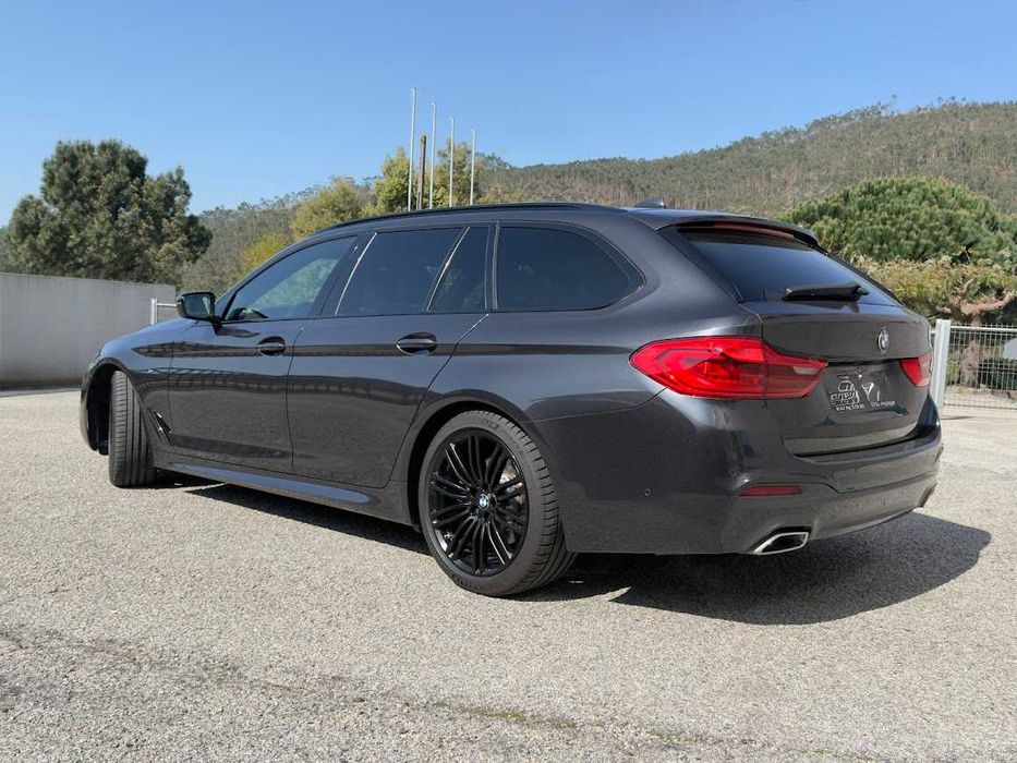 Bmw  520d  pack M