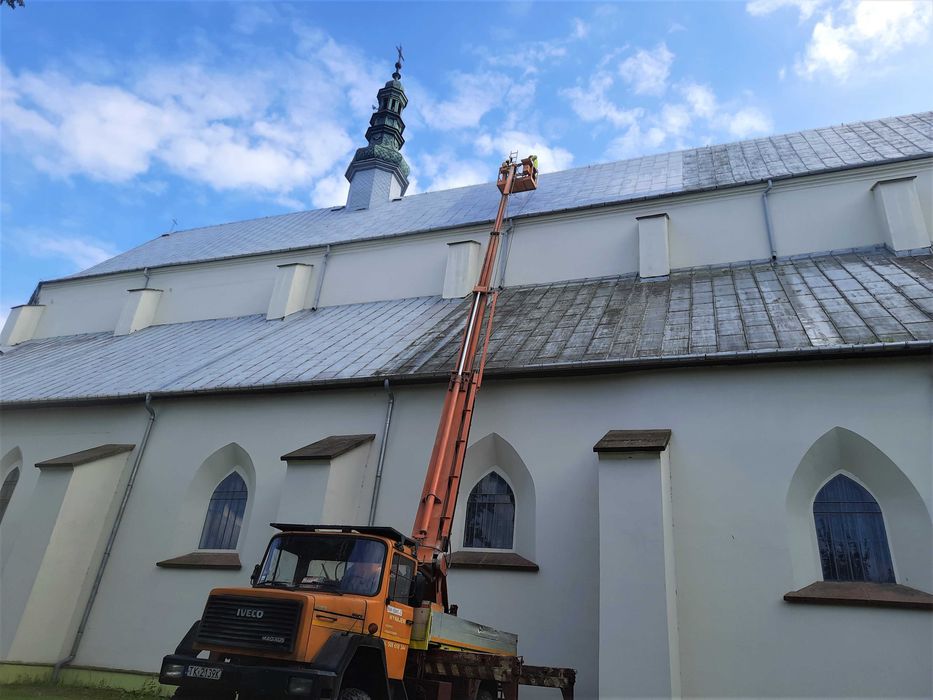 Malowanie dachów