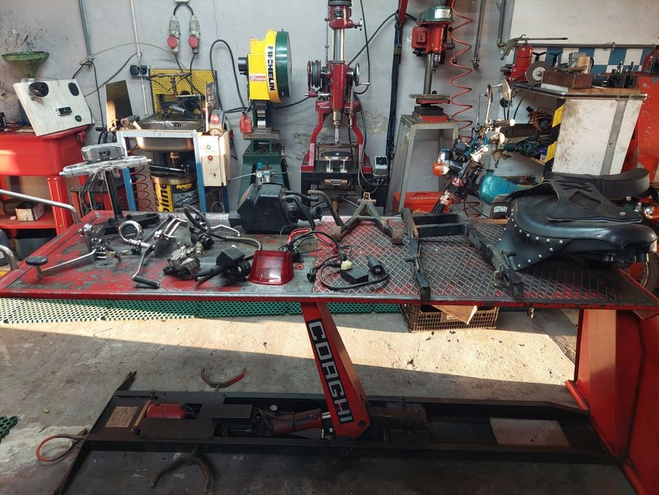 Material Keeway Superlight 125 (VER DESCRIÇÃO)