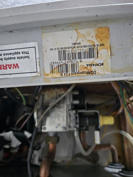 Piec gazowy Ferroli f24b domi compact