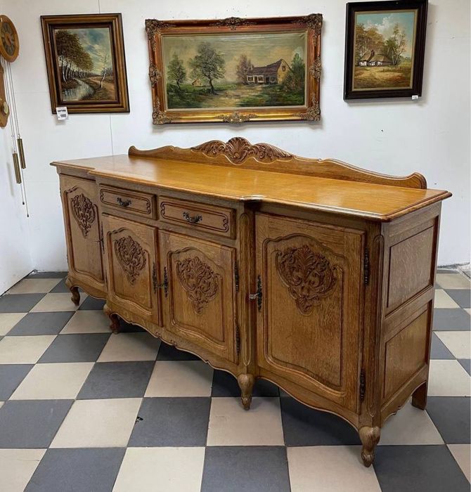 Тумба дерево комод дуб 2187