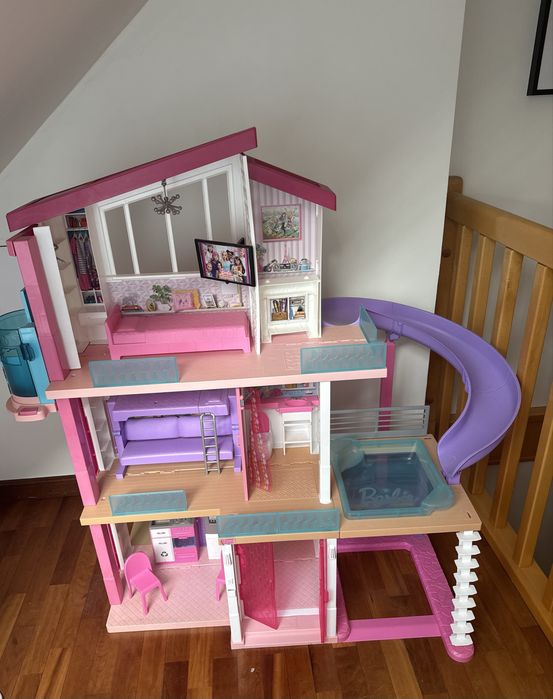 Domek dla barbie dreamhouse
