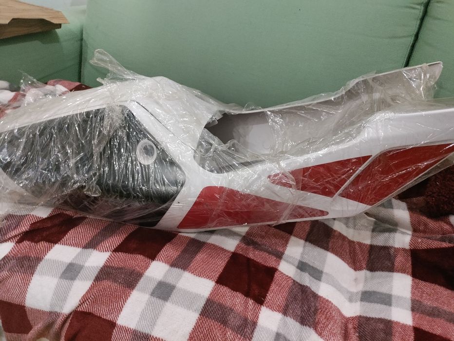 Carenagem traseira completa Tzr50 4eu