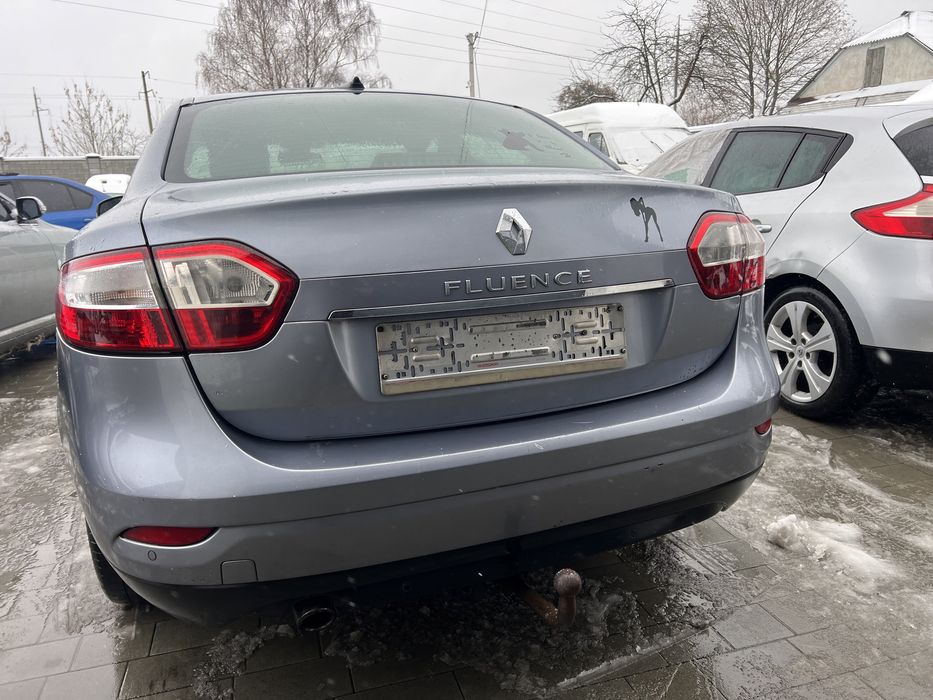 Разборка Renault Fluence шрот запчасти Флюенс