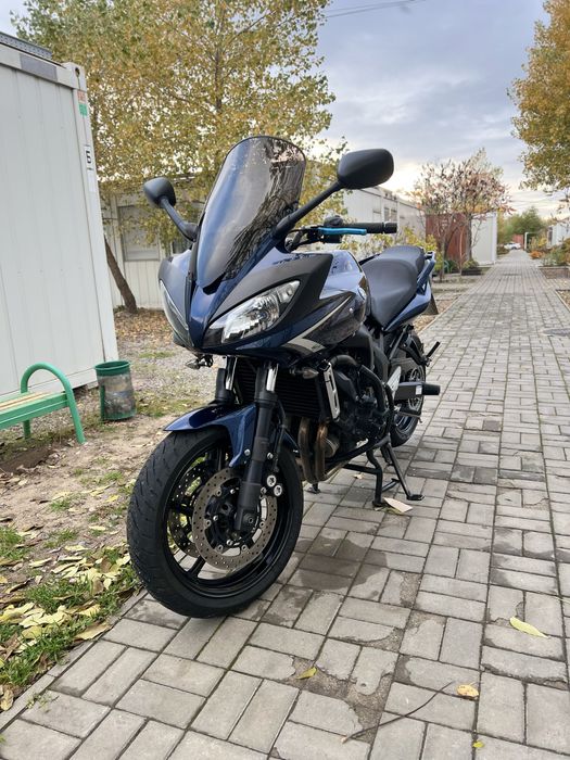 Продам мотоцикл FZ6S