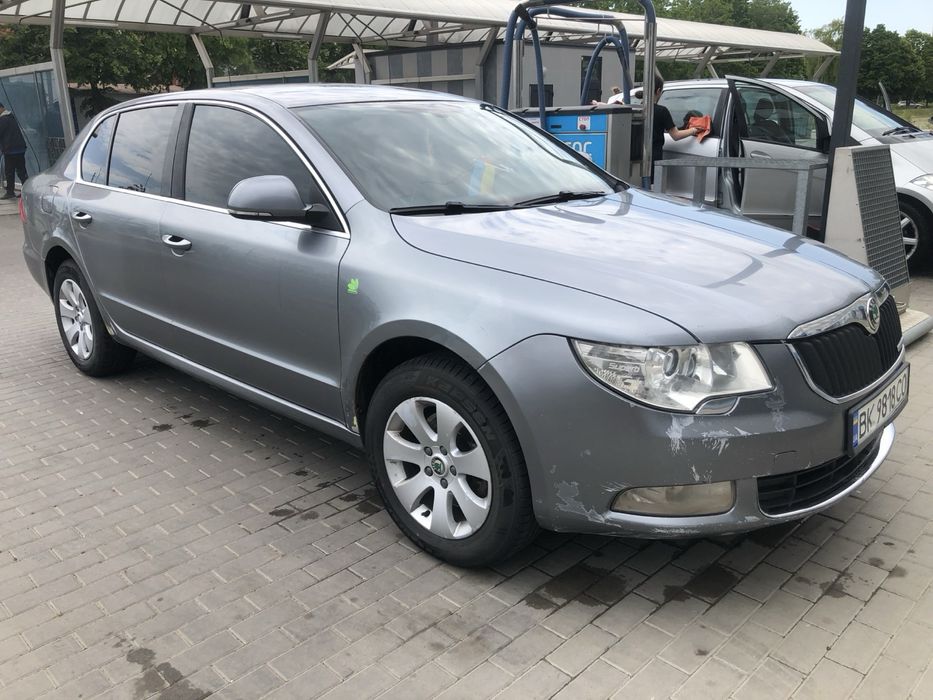 Шкода 1.6 дизель. Механіка