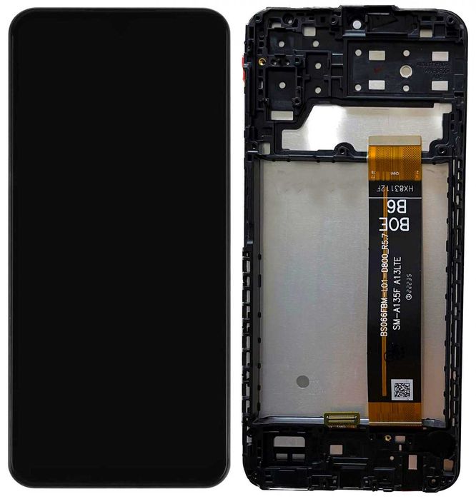 Дисплей Samsung Galaxy A13 SM-A135F/DS модуль екран з рамкою