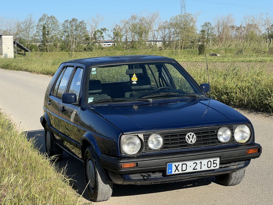VW Golf 2 1.6D 1991