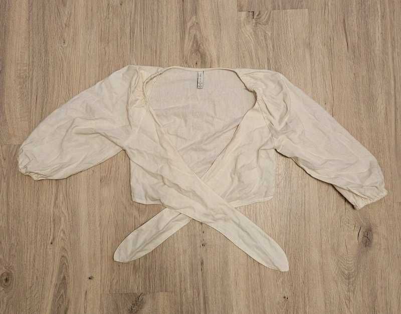 Damskie bolero wiązane
