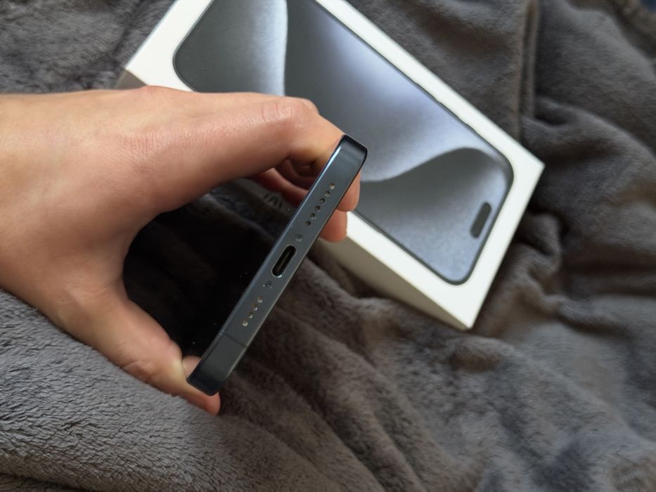 Apple Iphone 15 Pro Max 256Gb Blue Titanum