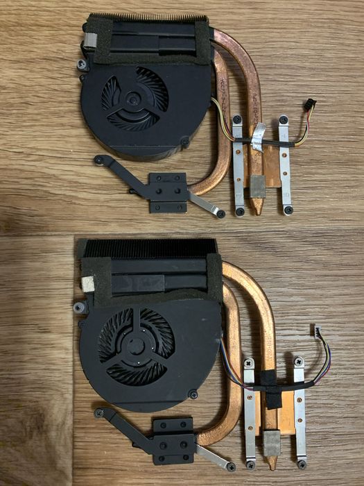 Кулери/ системи охолодження для ноутбука Леново та Самсунг