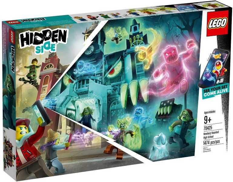 LEGO 70425 - Newbury Haunted High School