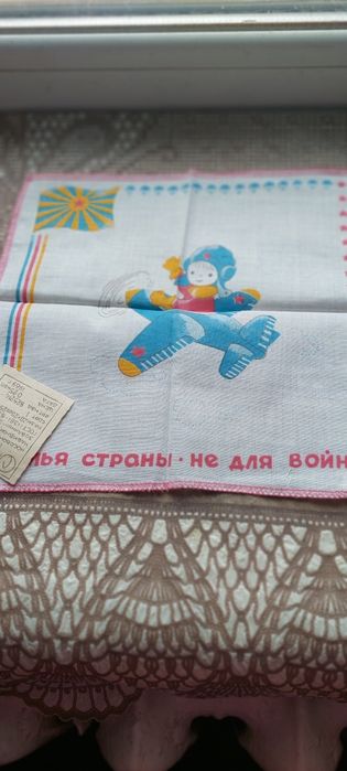 Платки носовые хлопок и батист