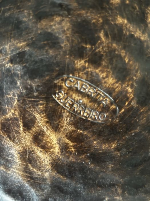 Jarro antigo em cobre martelado – Cabrita Guerreiro (Portugal)