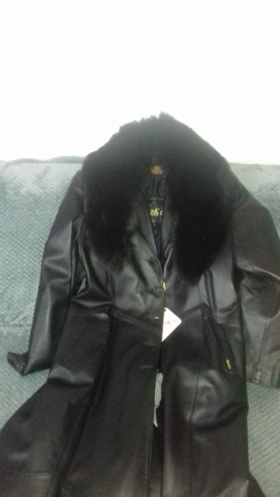 Plaszcz Wloska SKORA naturalna