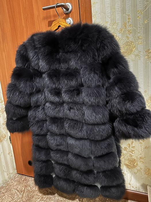 Меховая шубка писец шуба песец полушубок песцовый жилетка