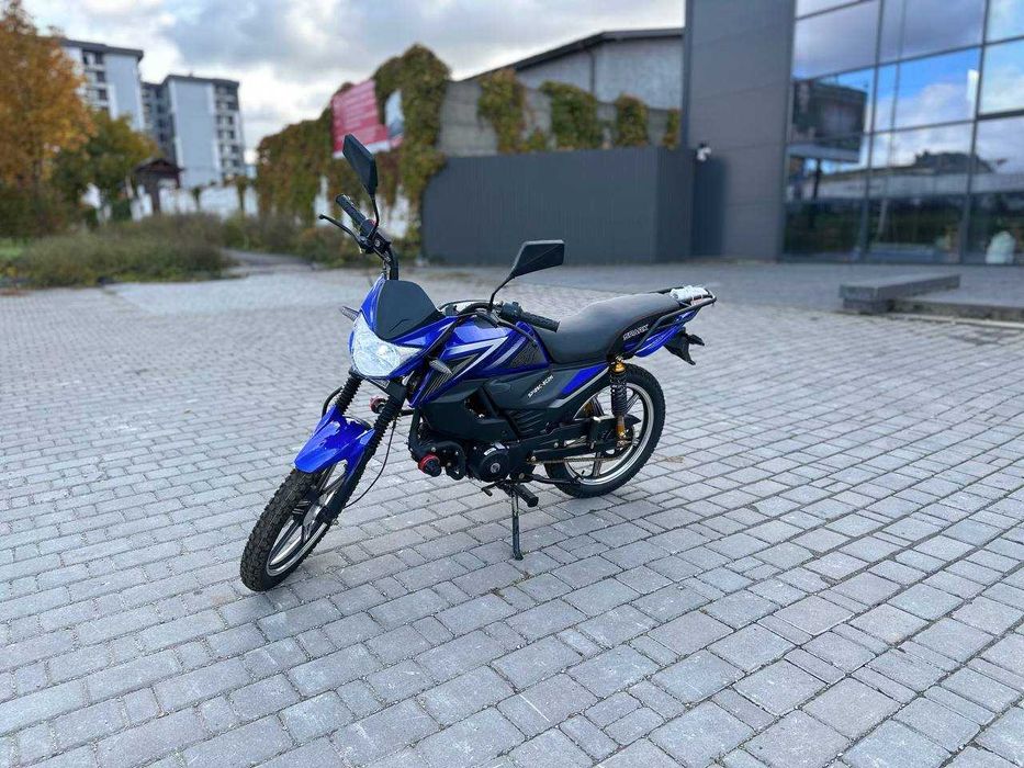 Мотоцикл SPARK SP125C-2CDN Кредит/Розтрочка