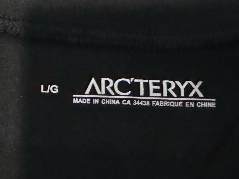 Чоловіча термобілизна Arc’teryx Rho LT