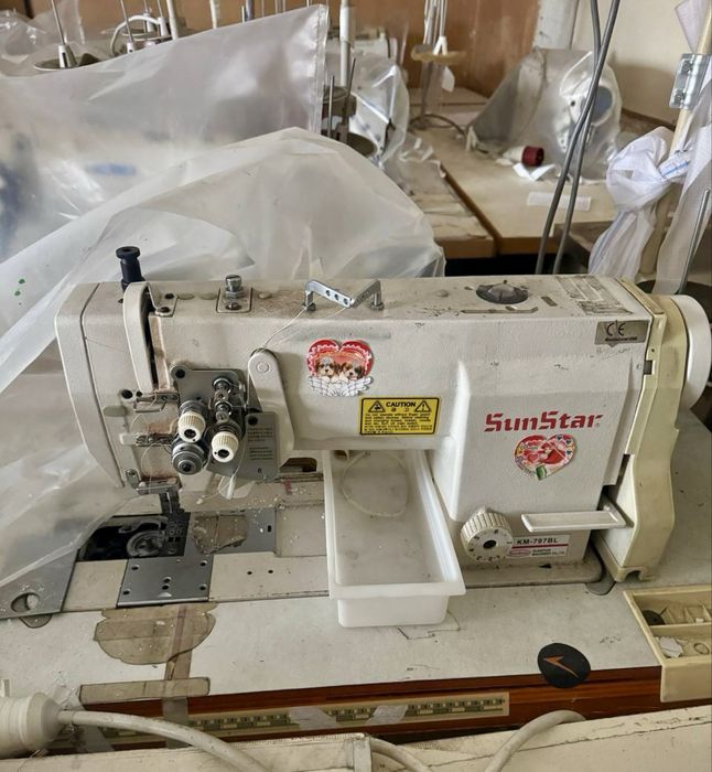Промислові швейні машини JUKI та SUNSTAR ОПТ та РОЗДРІБ
