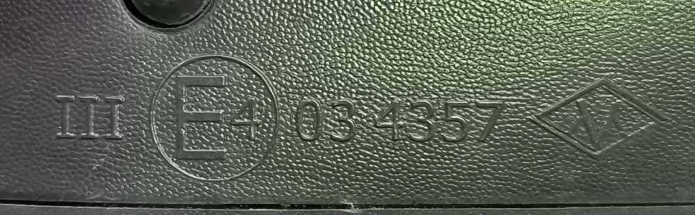 Espelho Retrovisor Direito 034357 - RENAULT CAPTUR I