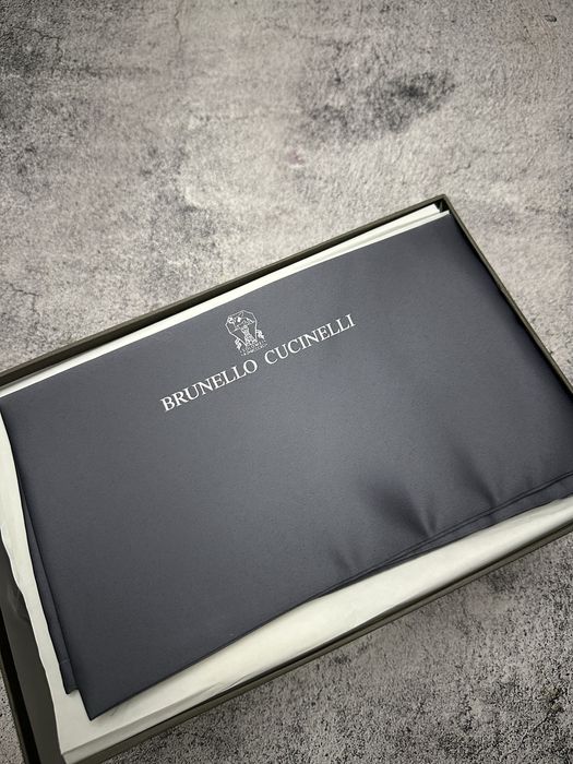 Мужские кожаные кеды Brunello Cucinelli