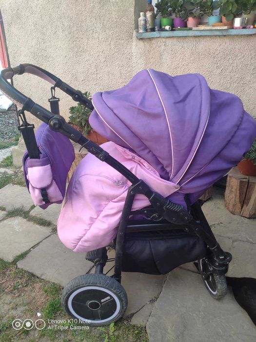 Коляска дитяча 2 в 1, Adamex