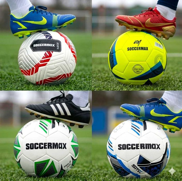 Мяч футбольный  SOCCERMAX, BALLONSTAR №5 материал PU (детям, взрослым), м'яч футбольний