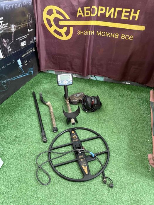 Металошукач Minelab X-Terra 705 з Mars Goliath.Металлоискатель