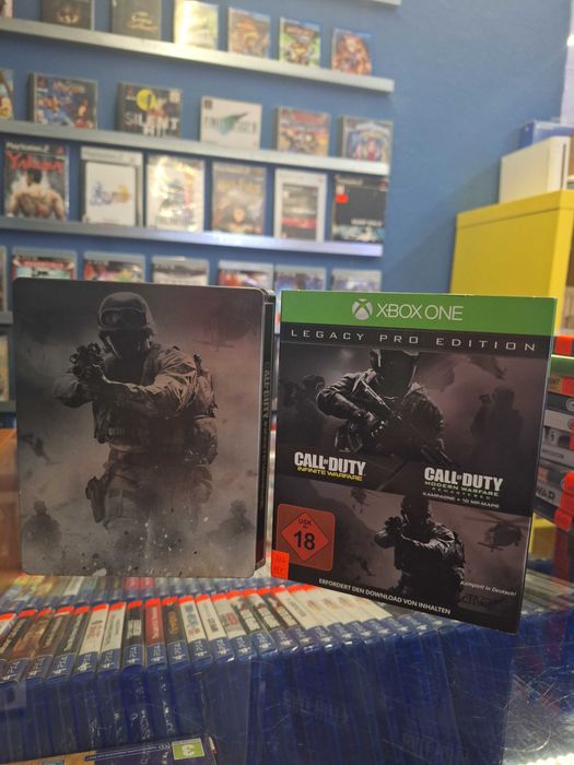 Call of Duty Infinite Warfare Steelbook Xbox One, CentrumGrania